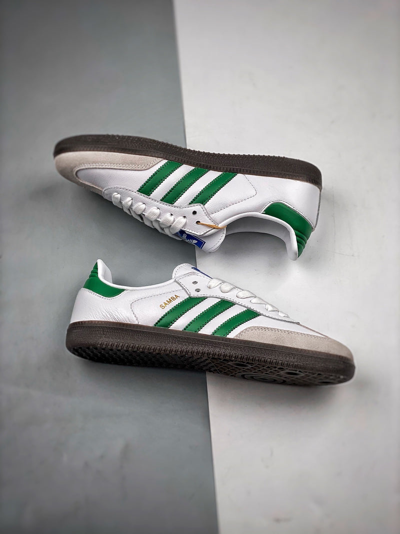 adidas Samba Footwear White Green