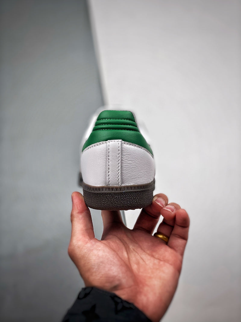 adidas Samba Footwear White Green
