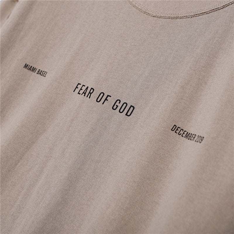 Camiseta Fear Of God Amigos e Parentes