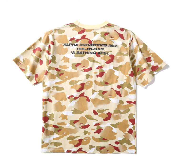 Camisa Bape camu