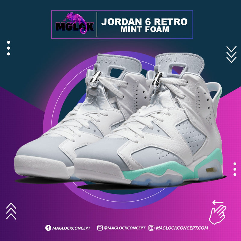 Air Jordan 6 Retro Mint Foam