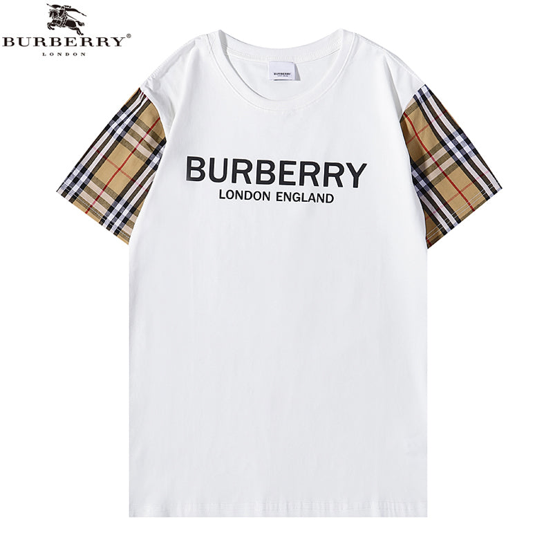 Camiseta Burbarry White 2