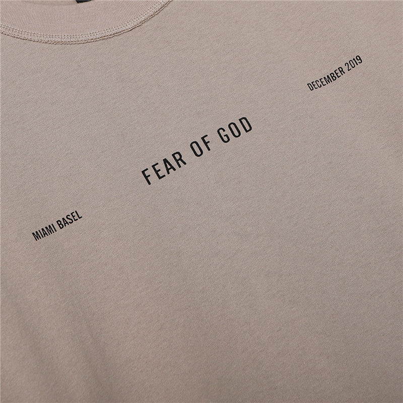 Camiseta Fear Of God Amigos e Parentes