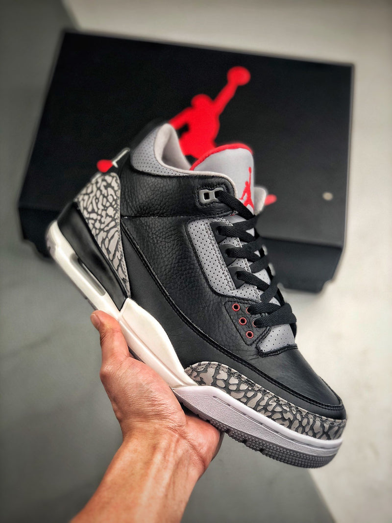 Jordan 3 Retro Black Cement (2018)
