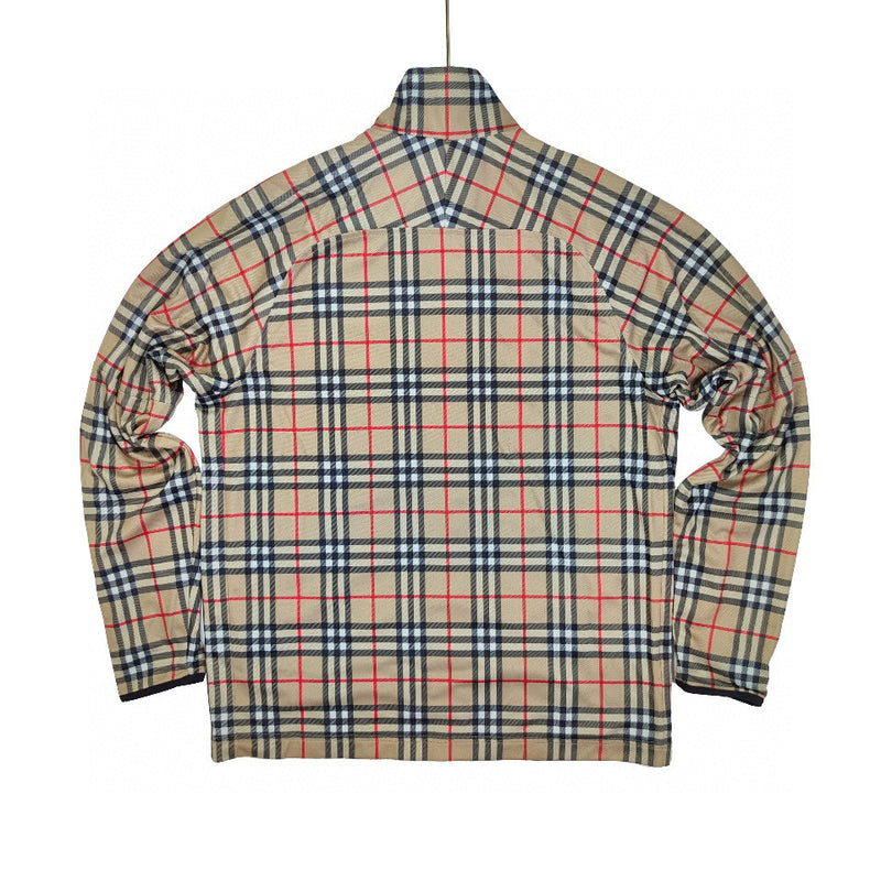 Burberry Vintage Plaid Jacket