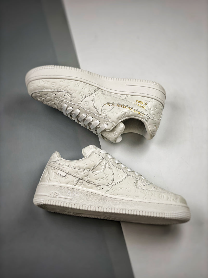 Lv Air Force 1 Low By Virgil Abloh White