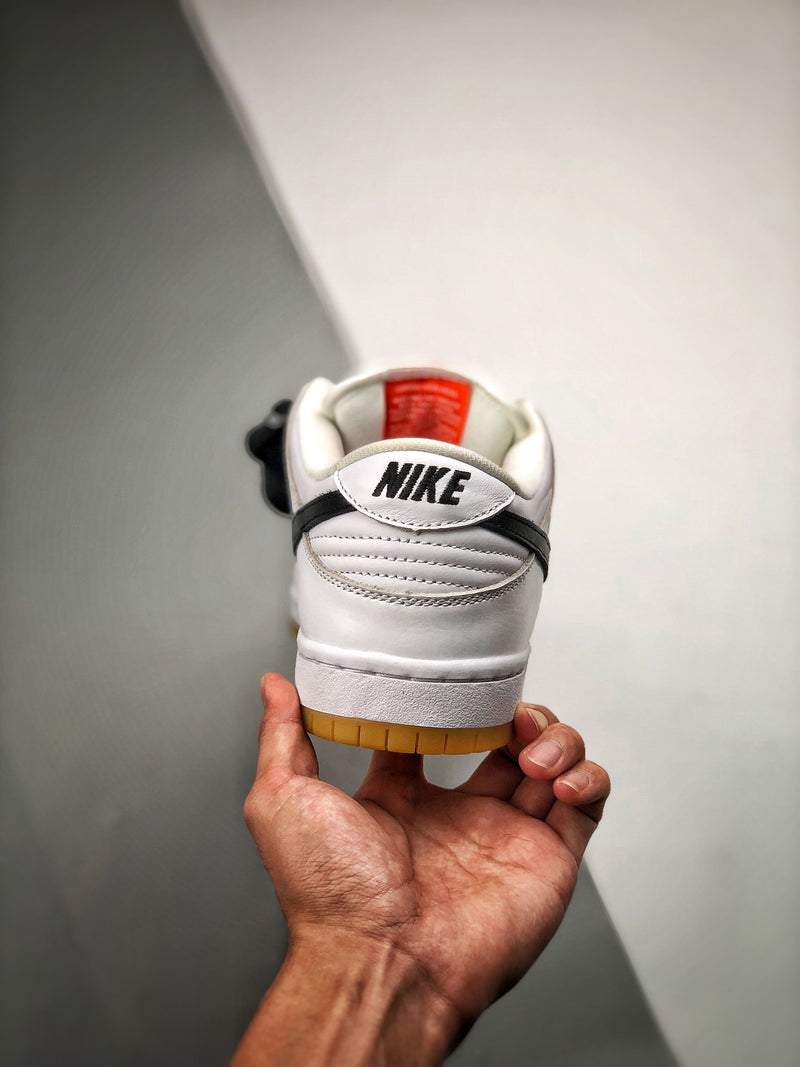 Nike SB Dunk Low Orange Label White Navy