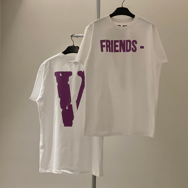 Camiseta Vlone Friends White