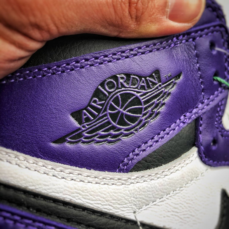 Air Jordan 1 High OG "Court Purple"