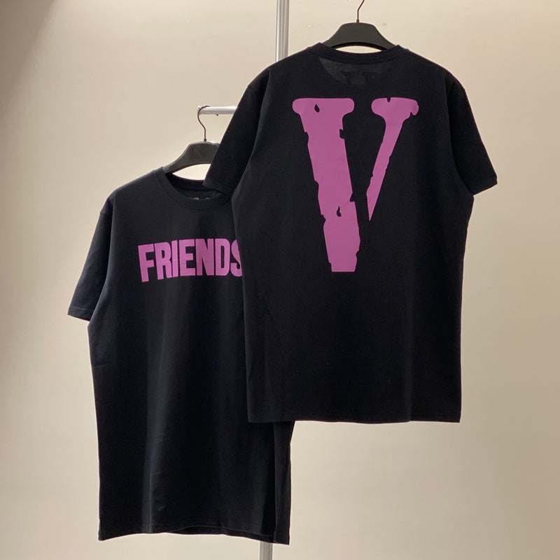 Camiseta Vlone Friends Black