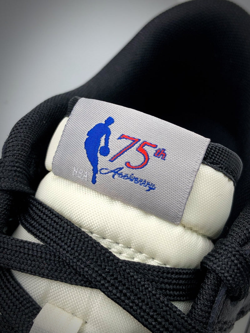 Nike Dunk Low EMB NBA 75th Anniversary Chicago