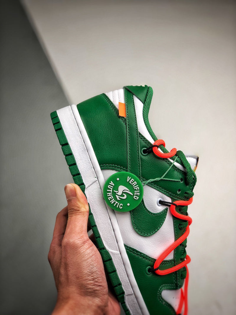  Dunk Low Off-White Pine Green