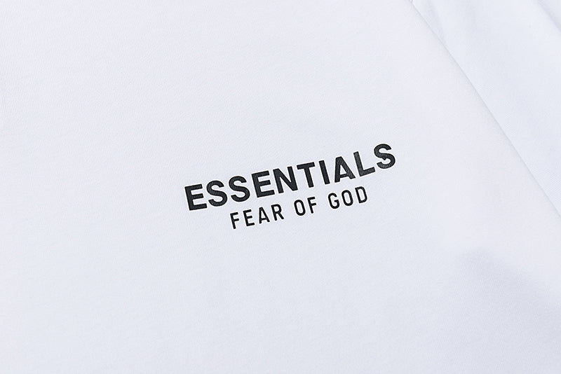 Camisa Polo Fear Of God Essentials Branco
