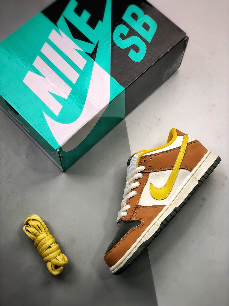 Nike Dunk SB Low Vapour Mineral Yellow