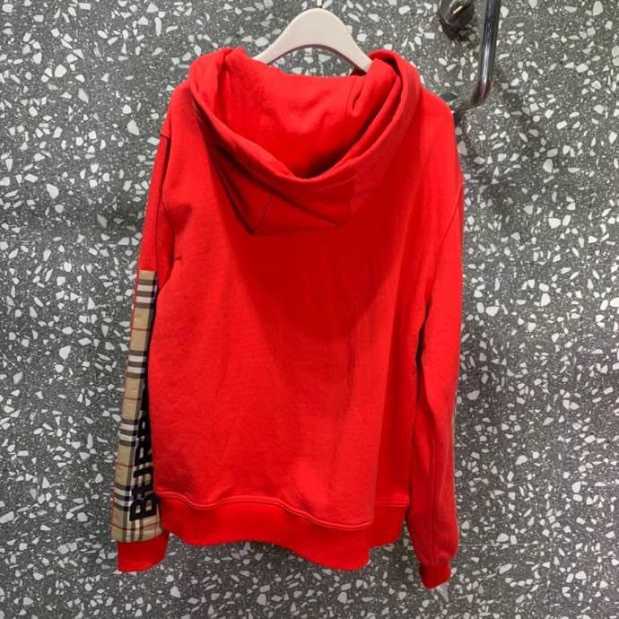 Blusa Burberry red