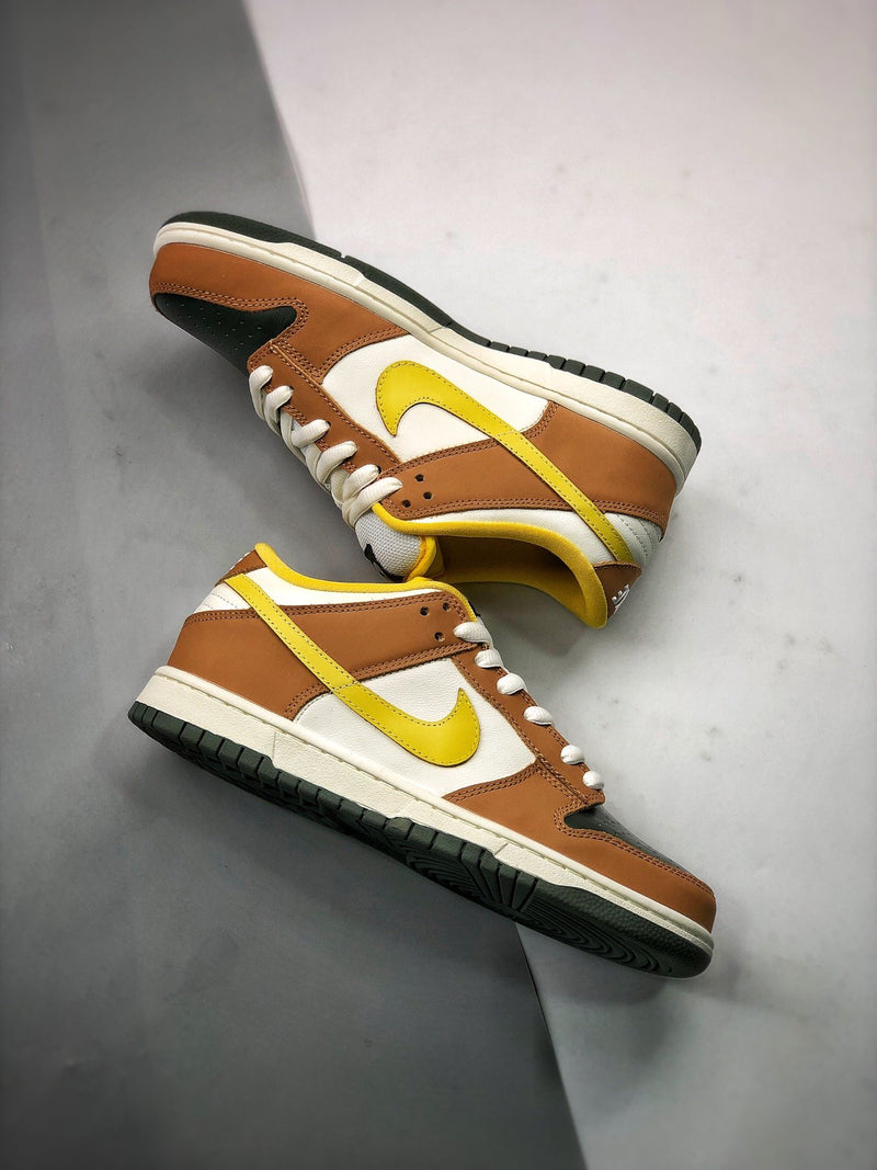 Nike Dunk SB Low Vapour Mineral Yellow