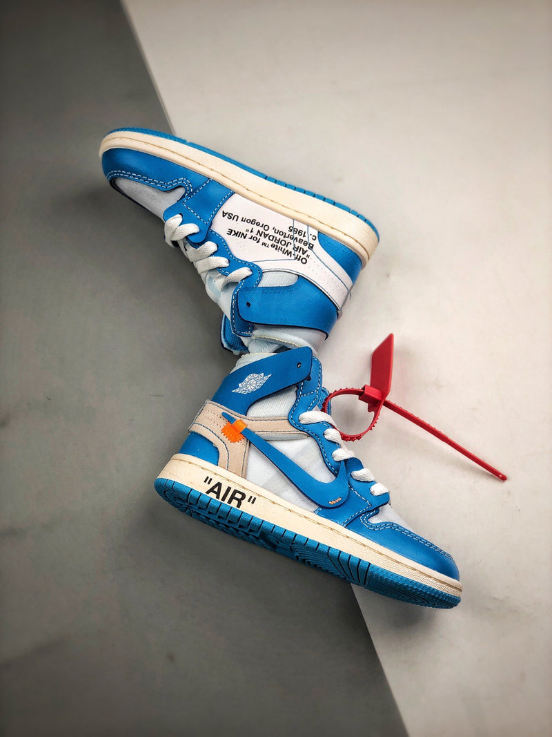 Jordan 1 Retro High Off-White University Blue Baby