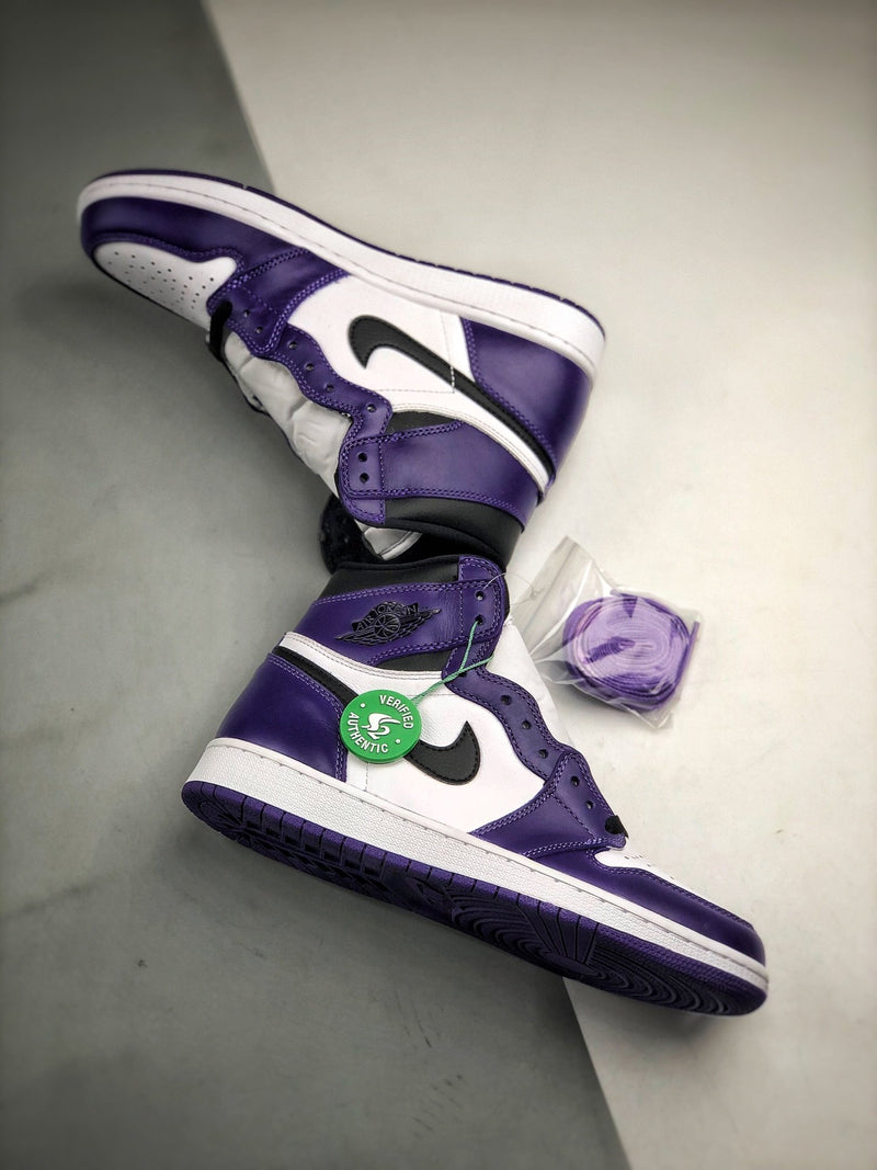 Air Jordan 1 High OG "Court Purple"