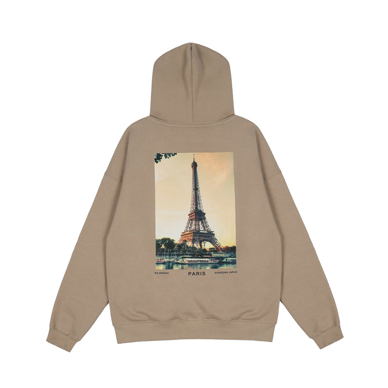 Moletom Fear Of God Paris Torre Eiffel 