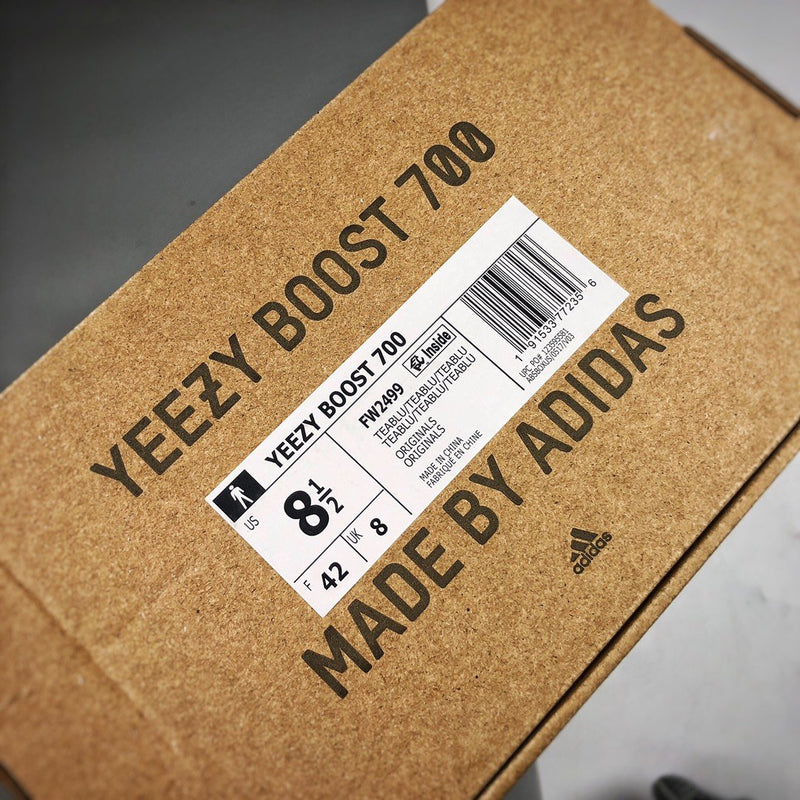 adidas Yeezy Boost 700 Teal Blue