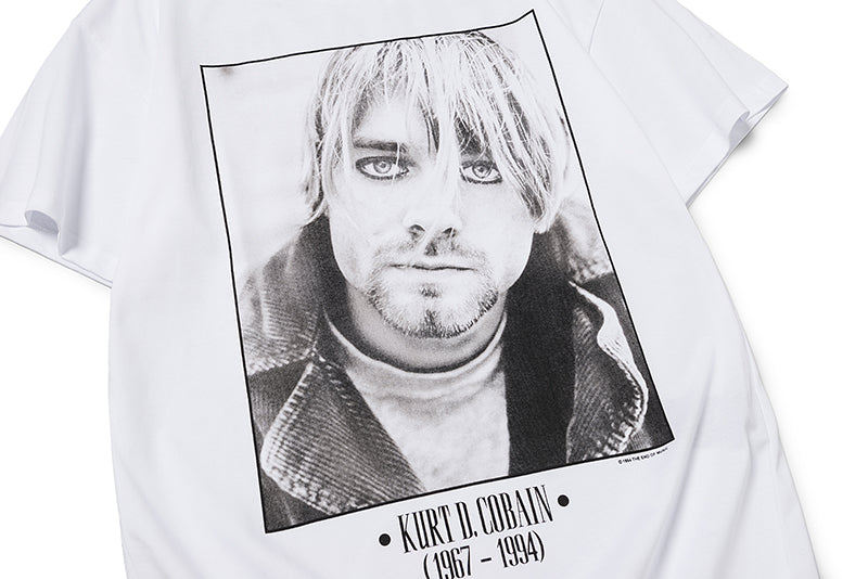 Camiseta Fear Of God Kurt D. Cobain