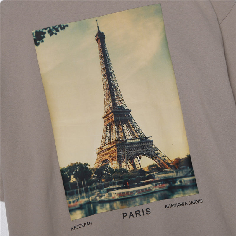 Camiseta Fear Of God Torre Eiffel