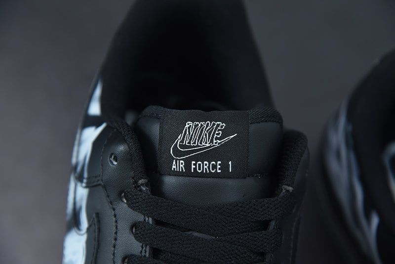 Nike Air Force 1 Low
Black
Skeleton Halloween 