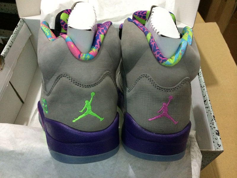 Jordan 5 Retro Grape Fresh Prince "bel air"