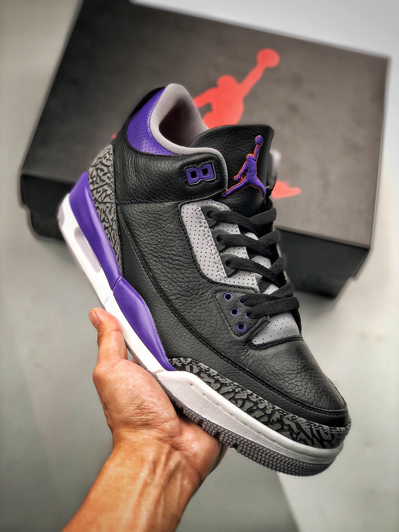 Air Jordan 3 Court Purple 2020