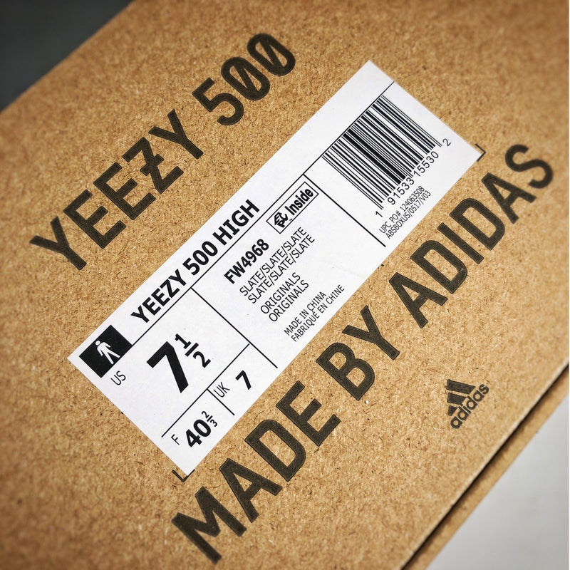 adidas Yeezy 500 High Slate