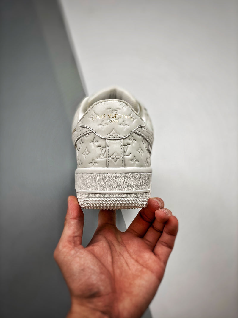 Lv Air Force 1 Low By Virgil Abloh White