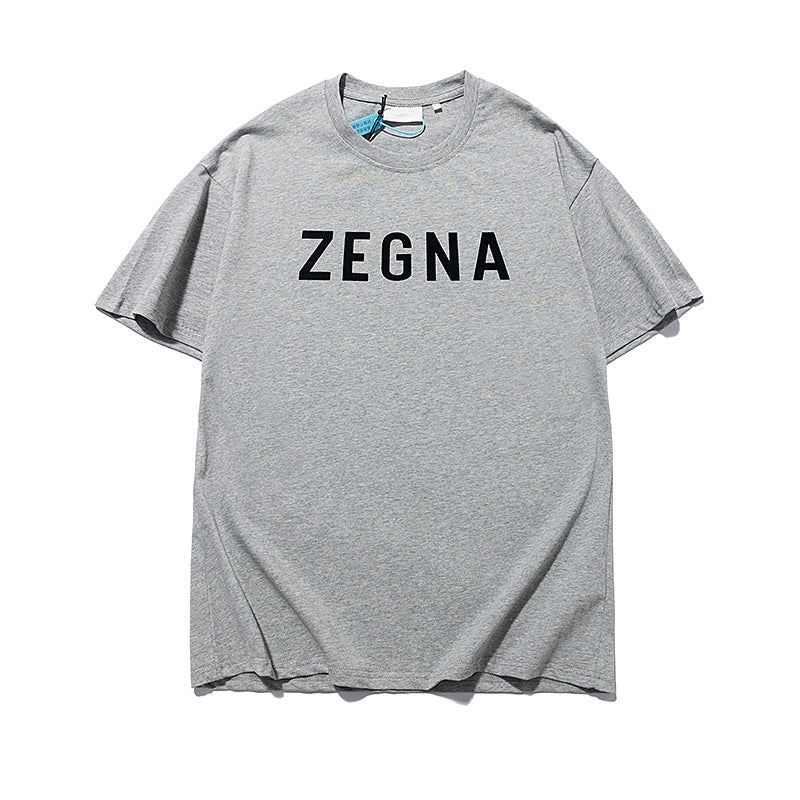 Camiseta Fear Of God Zegna Cinza