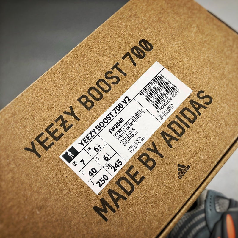 adidas Yeezy Boost 700 V2 Inertia
