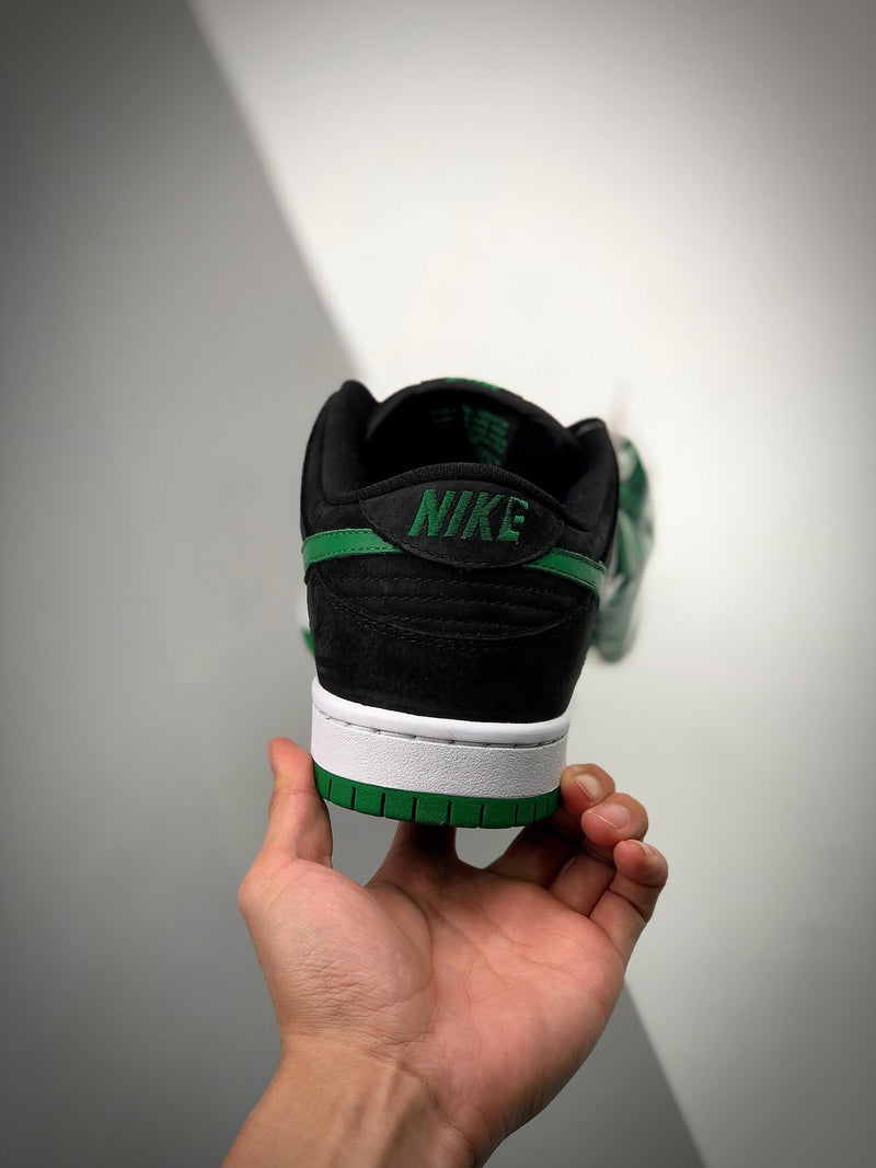 Nike SB Dunk Low Pro J Pack Black Pine Green