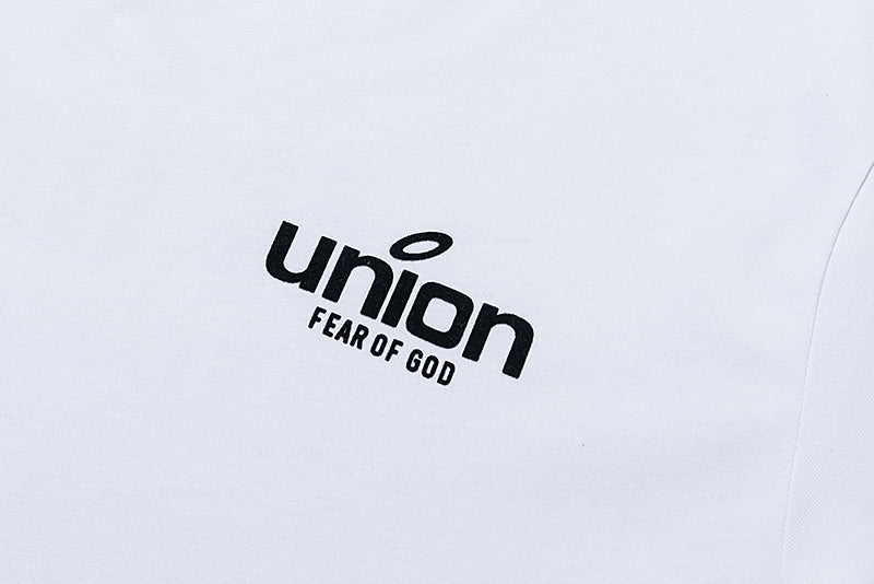 Camiseta Fear Of God Unión Branco