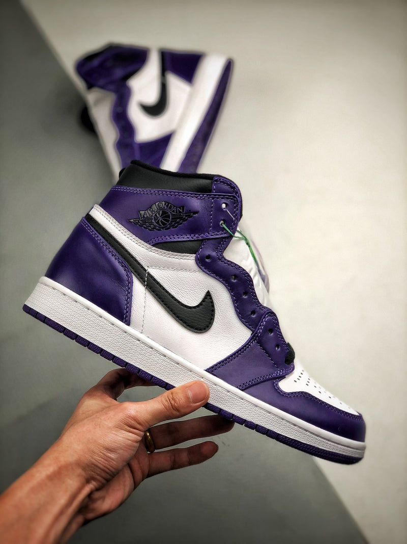 Air Jordan 1 High OG "Court Purple"