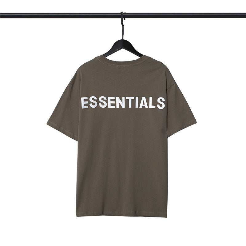 Camiseta Fear Of God Essentials Verde Musgo Escuro