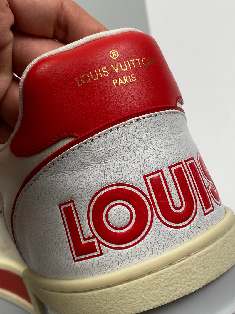 LV  Trainer Red Mesh