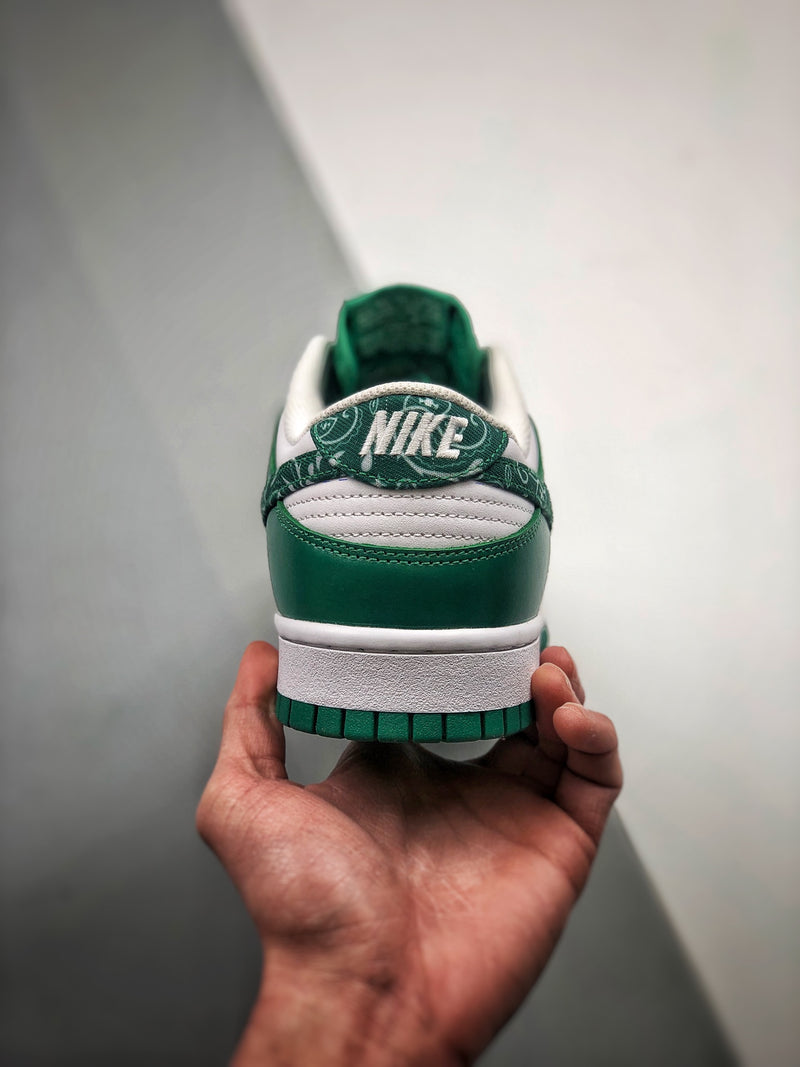 Dunk Low Essential PAISLEY Pack GREEN