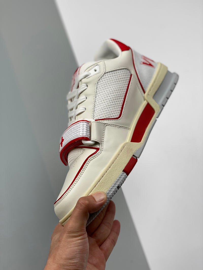 LV  Trainer Red Mesh